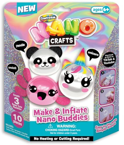 Nano Craft Mann und Inflate Nano Buddies