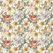 UNIK Nordic Vliestapete BxH: 150x280 cm mit Kinder und Baby XXL Blumen Motiv, Kindertapete mit Vintage Blumenwand Design, Fototapete Blüten für Kinderzimmer, Premium Foto Tapete mit 180g/m2 Stärke