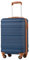 COOLIFE Handgepäck Koffer 55x35x20cm, Trolley Handgepäck passend für Ryanair, Easyjet, Lufthansa, Reisekoffer ABS Hartschale kabinenkoffer mit 4 Rollen und praktischem TSA Schloss
