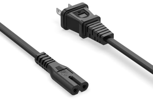 6FT Charger-Cord Replacement for JBL Partybox 110 310 ONN Speaker 100008736 Charger - 100 300 200 710 1000 Power-Cord On-The-Go Speaker Charging Cable 2 Prong
