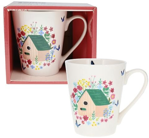 KIUB - MUG Conique 350 ML + Boite Ouverte Esprit CHAMPETRE