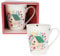KIUB - MUG Conique 350 ML + Boite Ouverte Esprit CHAMPETRE