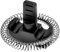 1 x Piebert Quirl 43036 per montalatte elettrico Tchibo 658933, 664539, 658937, 658935, 664539, 394101 da schiumare, diametro 32,2 mm, altezza 24,5 mm