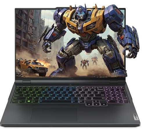 Lenovo Legion Pro 5i Gen 9 Gaming Laptop, Intel i9-14900HX, 64 GB DDR5 RAM, 2 TB PCIe SSD, 16 WQXGA (2560x1600), Nvidia G-Force RTX 4070, RGB Keyboard, W11 Home