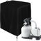 Poolpumpe Abdeckung, Abdeckung Poolpumpe, 420D Oxford Sandfilteranlage Abdeckung für Pool Abdeckung, Pool Sandfilteranlage Abdeckung (33x24x33 inch)