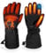 MRAWARM Beheizbare USB Wiederaufladbare Handschuhe, 5V 6000mAh, 3 Heizstufen Wasserdicht Touchscreen für Damen Herren Wintersport (M) (2024Gloves-M)