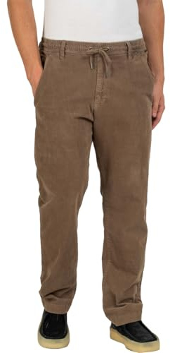 Reell Reflex Loose Chino Lichen Square Cord XL Long