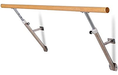 Verstellbare Dehnstäbe, freistehend, tragbar, für Tanz, Erwachsene – Treppenhandlauf, Ballettstange, zusammenklappbar, Wandmontage – Verbessern Sie Flexibilität und Stärke mit dieser vielseitigen