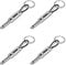 4 Pack Guitar Plug Keychain for Marshall JCM800 Amp Key Hooks, Key Holder Wall Mounted Perfect for Home, Studio, or Entryway Organization