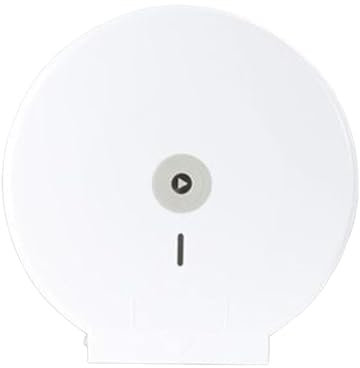 Toilettenpapierrollenhalter für die Wand, großer Raum, Weiß, Papierrollenhalter für Zuhause, Hotel, öffentliche Toilette