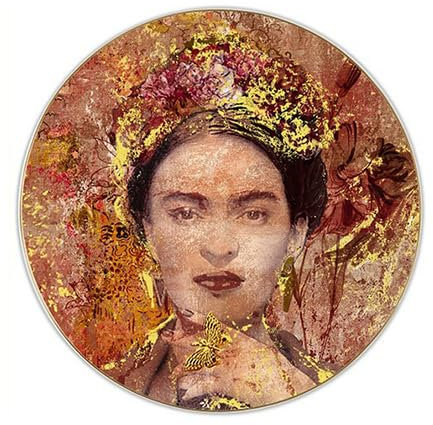 Baci Milano Kollektion Memories Großer runder Teller Frida Ø 32,5 cm