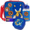 Get Trend SONIC THE HEDGEHOG Bolsa Termica Porta Alimentos con Fiambrera Infantil y Botella de Agua 400ml Set de Almuerzo Infantil 3 Piezas Regalo para Niños (Sonic)