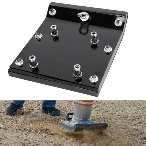 11 Wood Shoe Kit, Fits for Multiquip Mikasa MTX70 MTX80 MTX90 Jumping Jack Compactor Rammer Plate, Replace 362910130 366910020 8511S