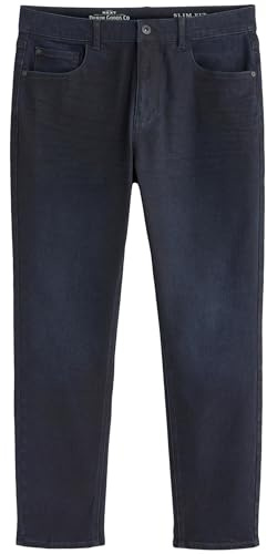 NEXT Herren Essential Slim Fit Jeans mit Stretch