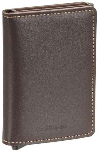 Chocolate Slim Wallet by Secrid