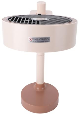 Luocute Tragbare Küchenabzugshaube, Geräuscharm, Leistungsstarke Absaugung, Leicht zu Reinigen, Passt in Kleine Räume, Ideal Zum Grillen, Camping, Beseitigt das Rauchen in der Küche und