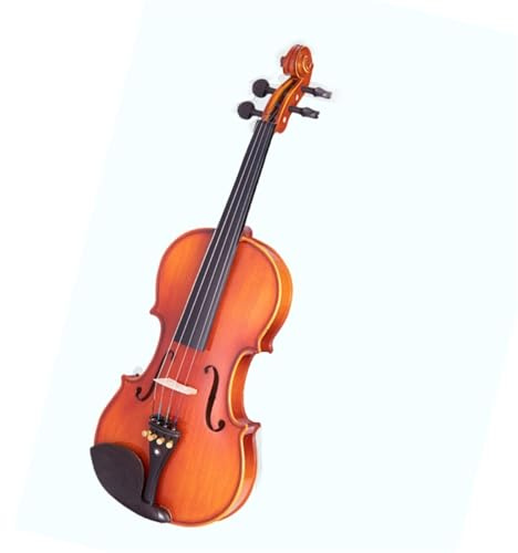 Handgefertigte Violine Aus Massivholz In Voller Größe Geeignet Für Anfänger Und Erwachsene Schüler. Anfängergeigen(3/4)