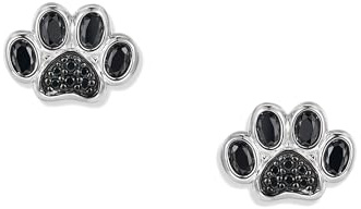 Seinerzeit FLORA & FAUNA Black Paw Pfoten Ohrringe