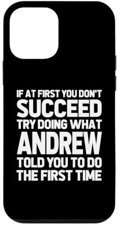 Hülle für iPhone 12 mini Versuche das zu tun, was Andrew dir gesagt hat... Lustiger Name Andrew