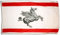 Flaggenfritze Fahne/Flagge Italien Toskana + gratis Sticker