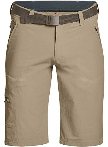 maier sports Nil Bermuda, Men's short hiking trousers, Water-repellent Bermuda shorts for trekking and hiking, PFC-free, mSTRETCH pro 4 & dryprotec
