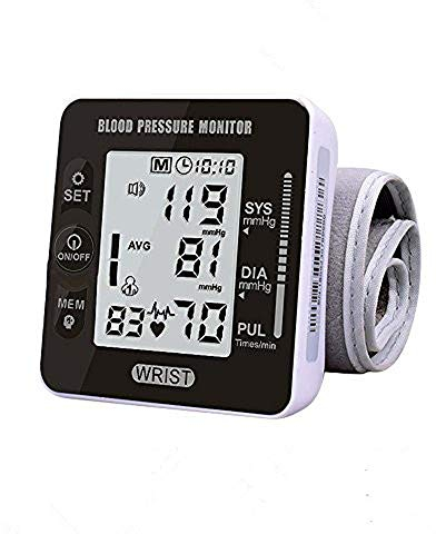 Handgelenk Blutdruckmessgerät,Blutdruckmessgerät,Blutdruckmesser,vollautomatische Messung des Blutdrucks mit Pulsmessung