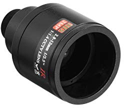 sourcing map Kameraobjektiv 2,8-12mm 3MP F1.4 FPV CCTV Objektiv Weitwinkel für CCD Kamera