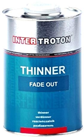 Troton Beispritzverdünnung 1L Spot Blender 2K Beispritzlack Lack Repair Löser