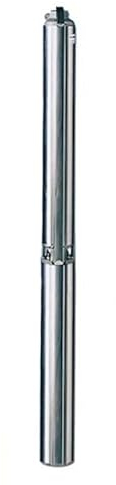 Pompe immergée 4 Lowara 6GS05T4OS 0,55 kW de 3,6 à 8,4 m3/h - Moteur bain d'huile 4OS triphasé 380V
