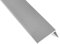 nielsen Aluminium Winkelprofil Silber matt eloxiert 1000x40x20 mm, Stärke: 2 mm, Länge: 100 cm, ungleichschenklig, Made in Germany, Eckschutzprofil, Kantenschutz, Abschlußprofil, Ausgleichswinkel