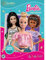 Barbie Milchschokolade Adventskalender 90 g von Kinnerton
