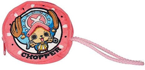 SAKAMI - One piece - chopper - plush/plush - coin purse 10 cm - original and licensed