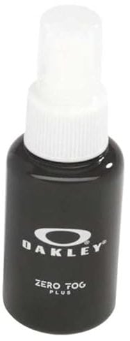 Oakley Liquid Oo Zero Fog 60 Ml Schwarz - Praktische Brillen Anti-Beschlaglösung, 60ml, Größe 60 ml - Farbe Black