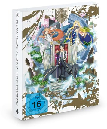 Sword Art Online: Alicization - War of Underworld - Staffel 3 - Vol.4 - [DVD]