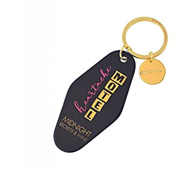 Gift Company - Key Club by GC, Schlüsselanhänger, Motel, blau