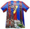 Weekino Barcelona Football Spain Magnet Travel Souvenir 3D Resin Collection Gift Fridge Refrigerator Magnet