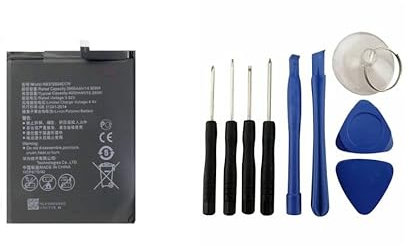Audiosystem BATTERIA PILA PER HUAWEI HONOR 8 PRO V9 DUK-L09 AL20 TL30 4000mAh HB376994ECW,INCLUSO KIT MONTAGGIO BATTERIA