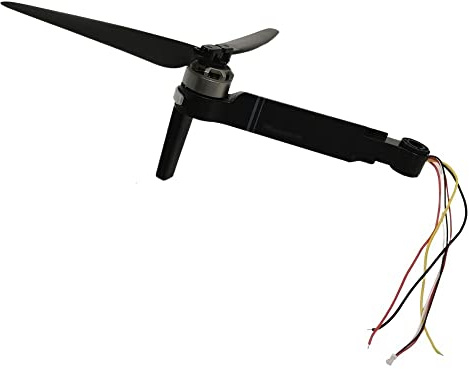 Zubehör für Drohnen Körperarm mit Motorpropellern for SJRC F11 / F11 Pro RC Quadcopter Zubehör Drohne Ersatzteile (Color : Left Front Arm A)