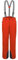 AOLI RAY Herren Skihose Snowboardhose Wasserdicht Gefüttert Trägerhose Wanderhose Schneehose Winddicht Winter Outdoorhose mit 4 Taschen Orange Rot L