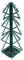 Albero di Natale LED DIY Kit, 3D RGB Musica Lampeggiante Albero di Natale LED Circuito Elettronica Assemblare Kit Divertenti con 37 LED per Studenti Adolescenti
