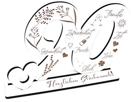 Deko Aufsteller 90 Jahre Geburtstag Geldgeschenk Jubiläum Tischdeko zum verschenken für Geld Gutschein Karte (90)