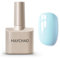 MAYCHAO Sky Blue Gel Nail Polish, 15ML Soak Off UV LED Spring Summer Baby Blue Gel Nail Art Starter Manicure Salon DIY at Home, 0.5 OZ
