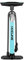Hycline Bike Pump, Bicycle Floor Pump for Bike Tyre, 150 PSI High Pressure Bike Pumps with Presta and Schrader Valve for Road Bike Tyres, Balls, Balloons, Air Cushion, Blue