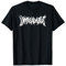 Unreadable Death Metal, Extreme Black Metal Band Funny Rock T-Shirt