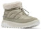 Columbia Snowtrot Shorty, Stivali da neve Donna, Grey Green/Dark Stone , 36 EU