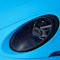 JCAKES 2 Stück Autoscheinwerfer Tönung Schwarz Schutzfolie Schutz Transparent TPU Aufkleber für Porsche 911 992 2019 2020 Zubehör