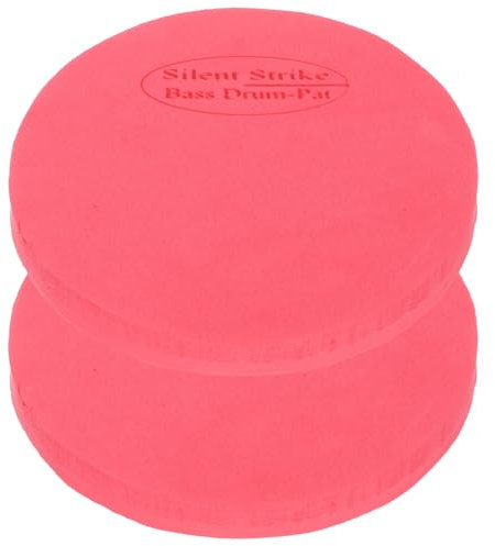 GLEAVI Kleine Trommel 2 Stück Bassdrum Fell Drumhead Pads Bassdrum Fell Haut Drum Set Aufkleber Für Rock & Gospel Drum Set Zubehör Zubehör Für Trommeln