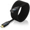USB-C Verlängerung 2m, 20Gbps Datenkabel USB 3.2 Gen2x2, 240W PD 3.1 Schnellladung, 4K@60Hz Video, Kompatibel mit S22/S21/S20, MacBook Pro, iPad