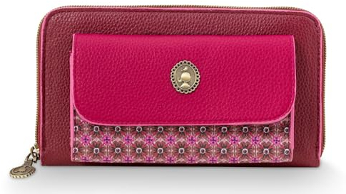Pip Studio Wally Wallet Pocket Farbe Red Größe 19.5x4.5x11cm