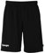 Kempa Herren Team Shorts, Schwarz, XXL EU